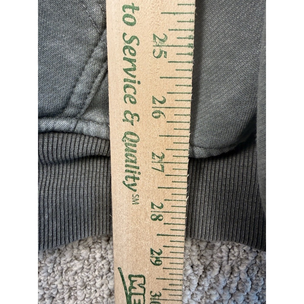 RSQ Faded Washed Heavyweight Hoodie Distressed Grunge Skater XL - Picture 5 of 9